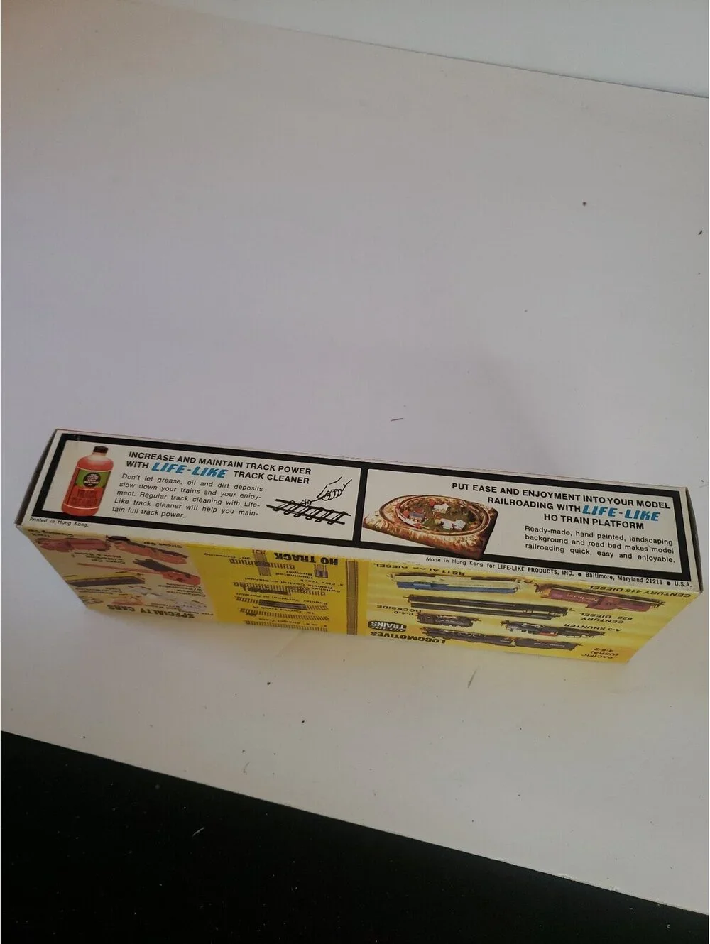 Life-Like Trains Crane Car #08582 in Box